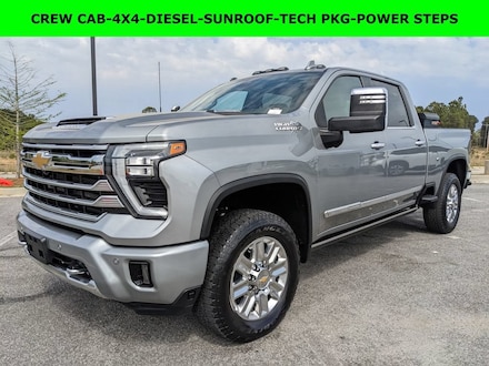 2025 Chevrolet Silverado 2500HD High Country 4WD Crew Cab 159 High Country