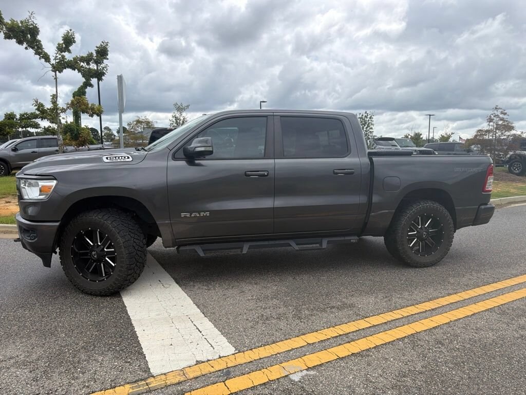 Used 2022 Ram 1500 Big Horn Big Horn 4x4 Crew Cab 57 Box