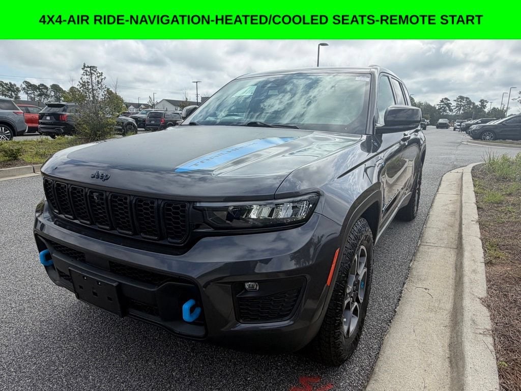 Used 2022 Jeep Grand Cherokee 4xe Trailhawk Trailhawk 4x4