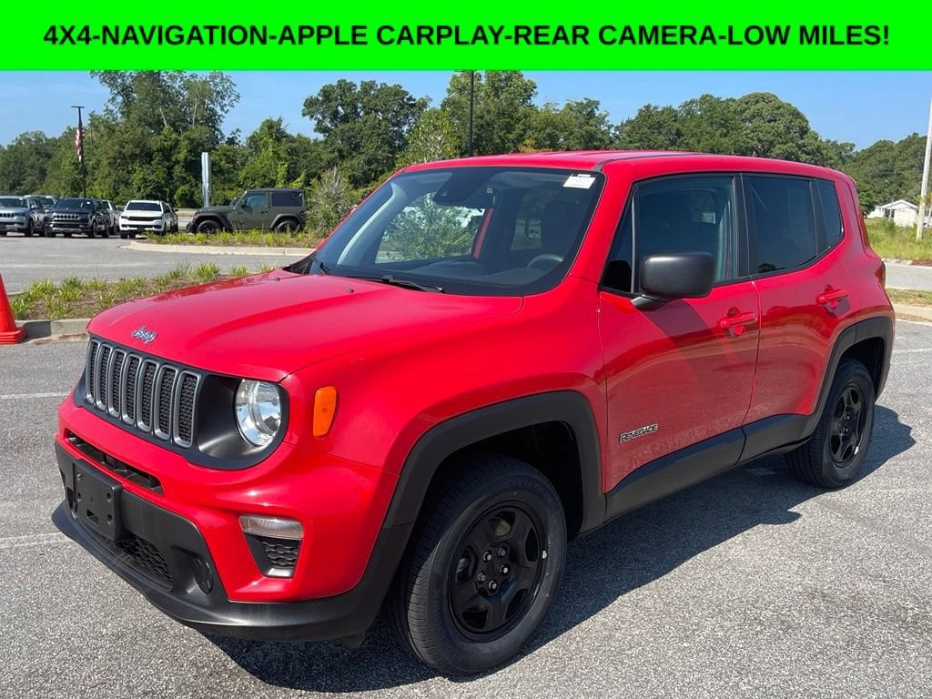 Certified 2022 Jeep Renegade Sport Sport 4x4