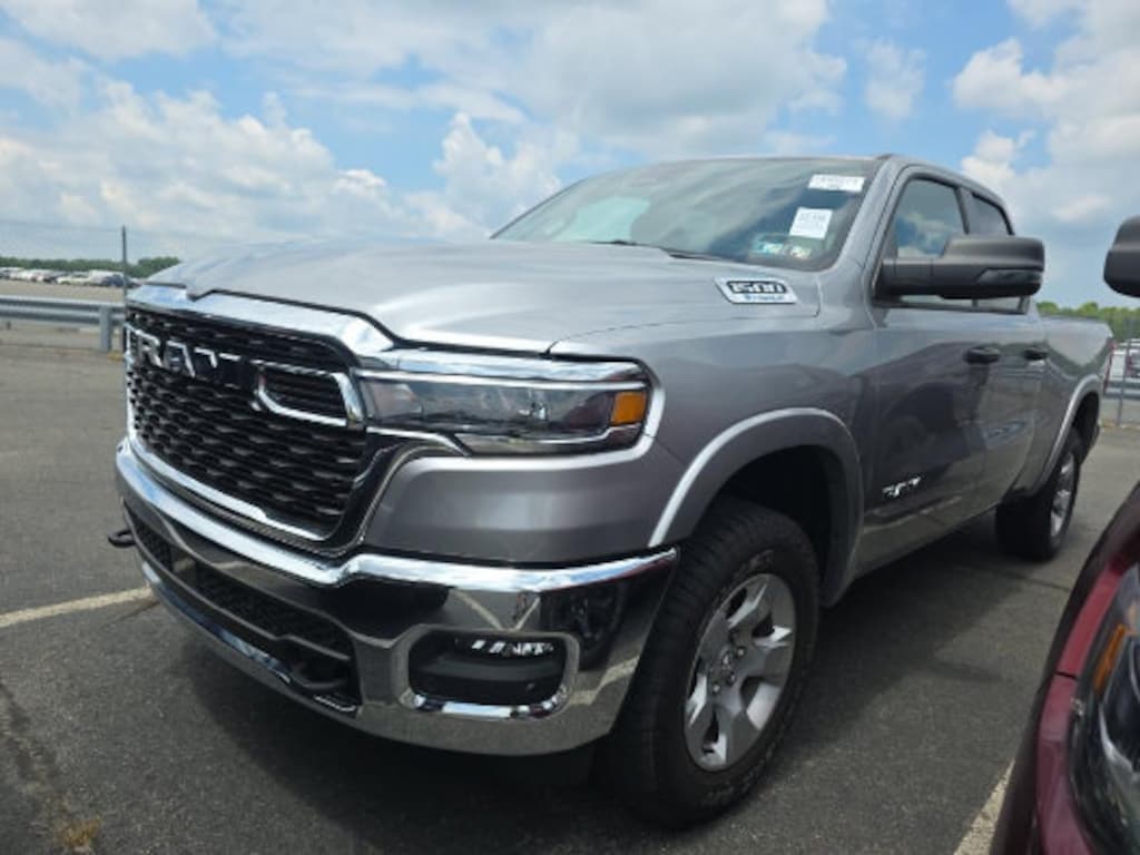 Used 2025 Ram 1500 Big Horn Big Horn 4x4 Quad Cab 64 Box