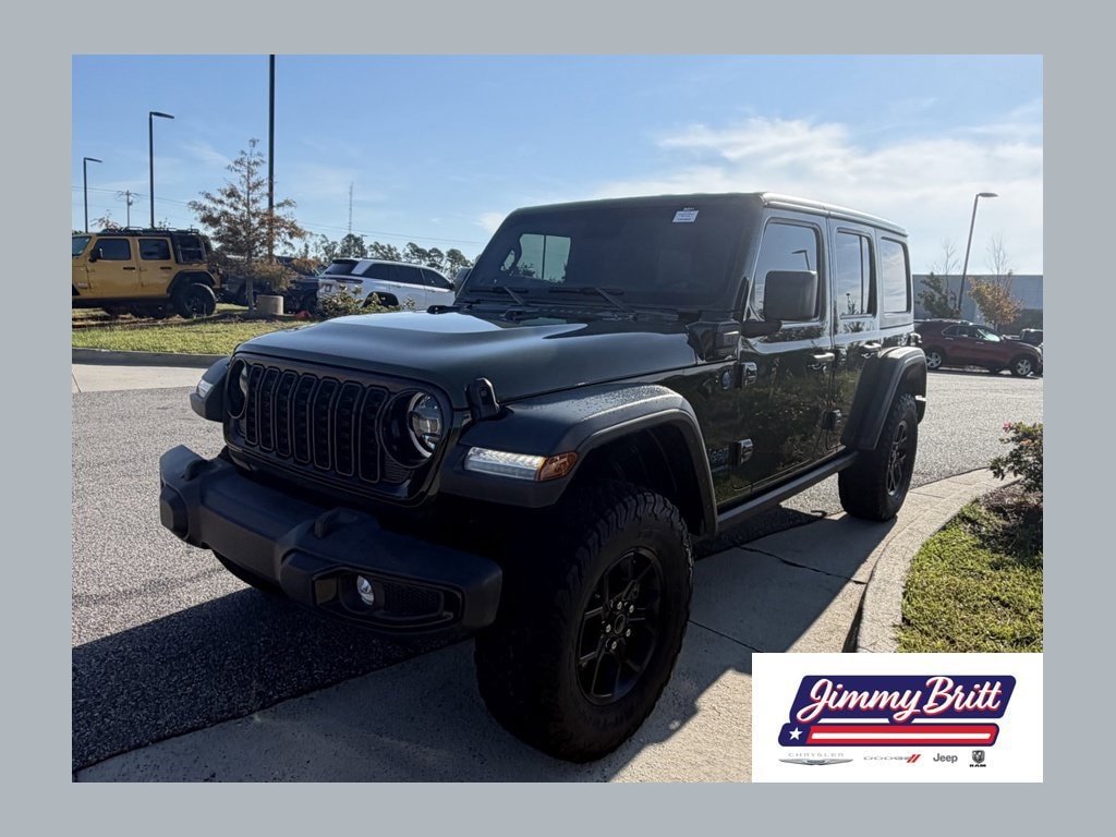 2024 Jeep Wrangler 4xe