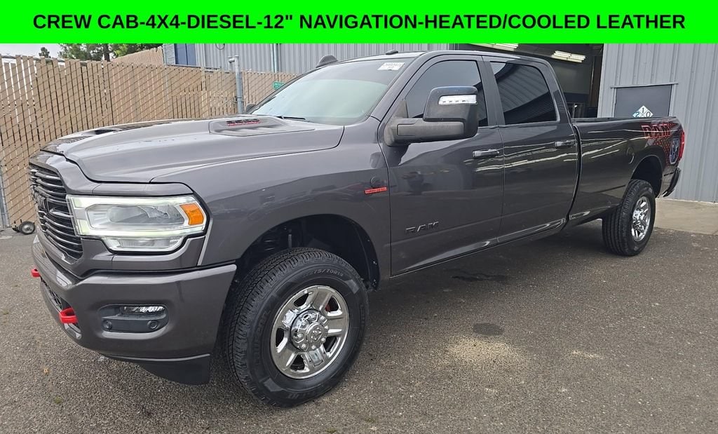 Used 2023 Ram 3500 Laramie Laramie 4x4 Crew Cab 8 Box