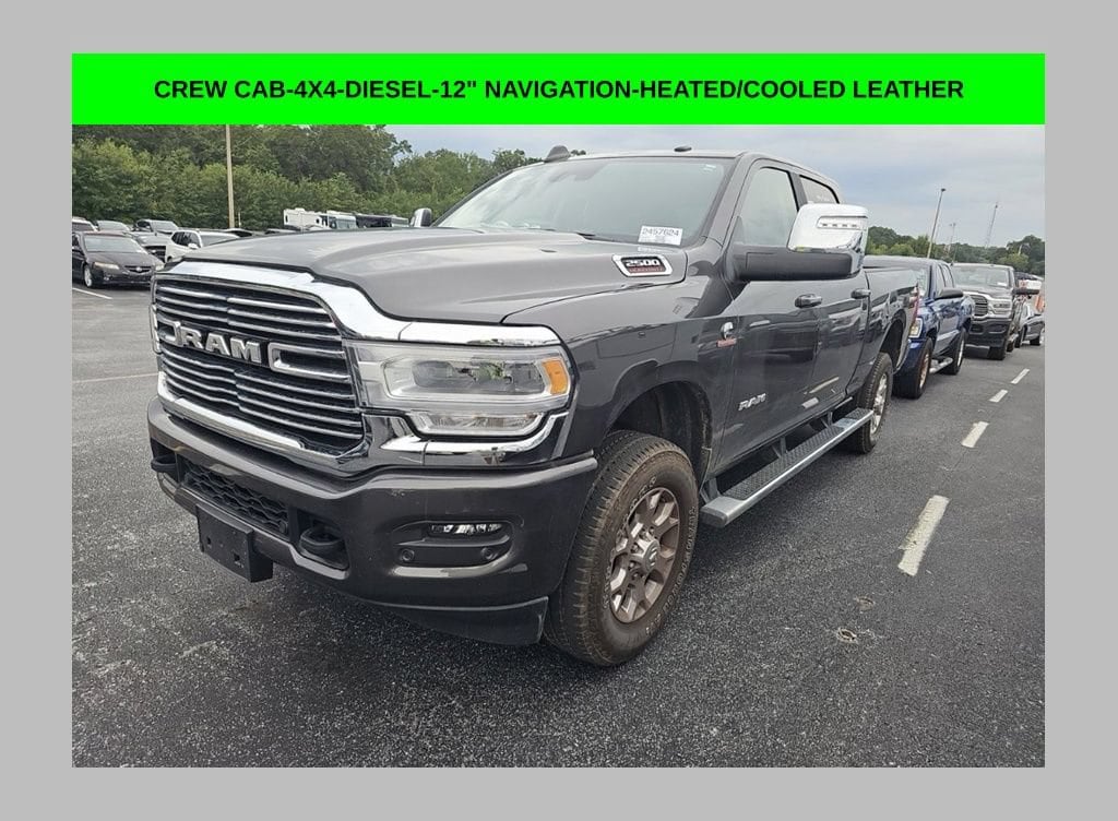 Used 2024 Ram 2500 Laramie Laramie 4x4 Crew Cab 64 Box