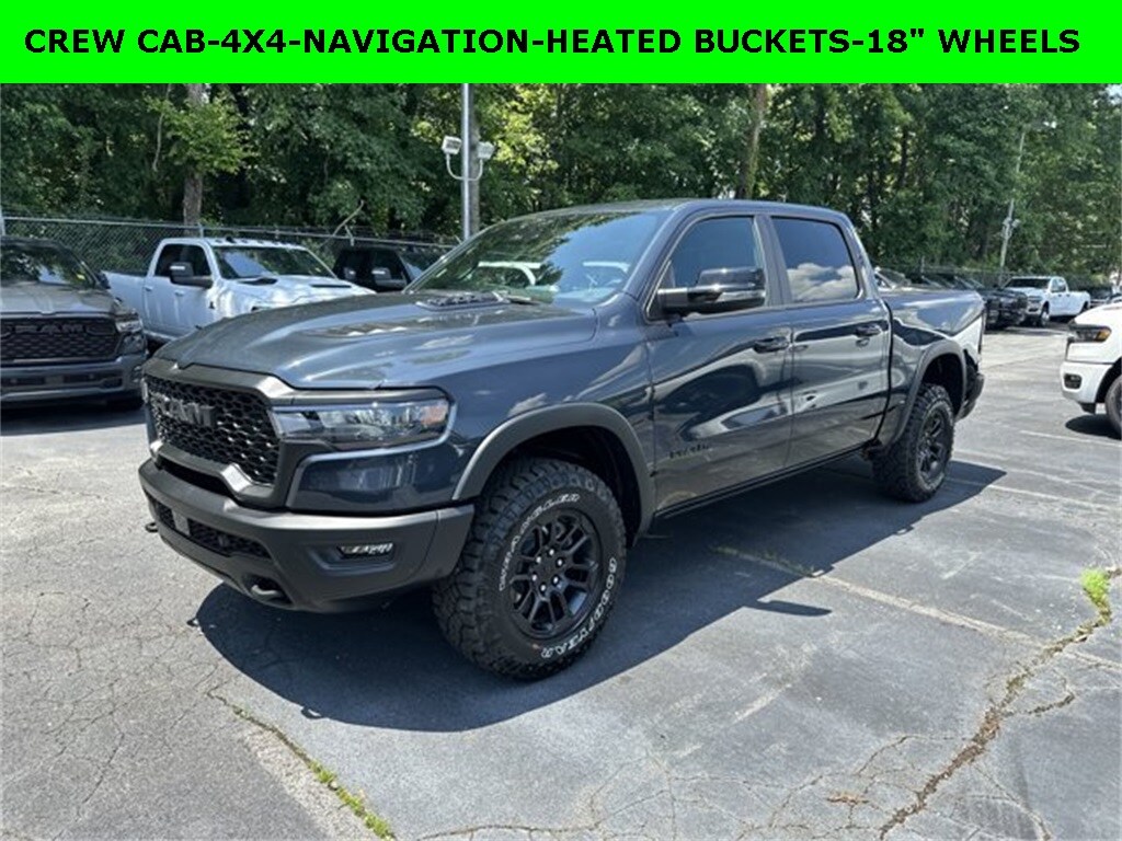 New 2026 Ram 1500 REBEL CREW CAB 4X4 5'7 BOX Pickup