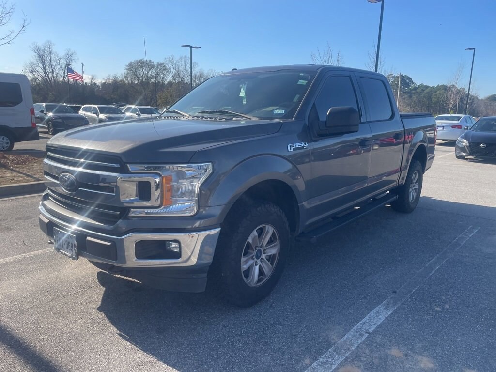 Used 2018 Ford F-150 XLT