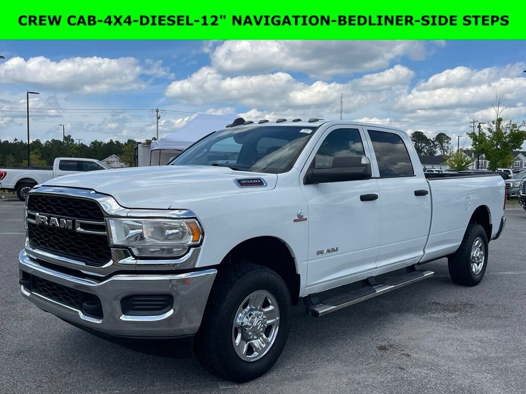 Used 2022 Ram 3500 Tradesman Tradesman 4x4 Crew Cab 8 Box