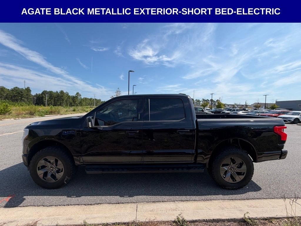 Used 2024 Ford F-150 Lightning Flash Flash 4WD SuperCrew 5.5 Box