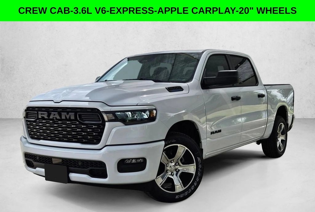 New 2026 Ram 1500 EXPRESS CREW CAB 4X2 5'7 BOX Pickup