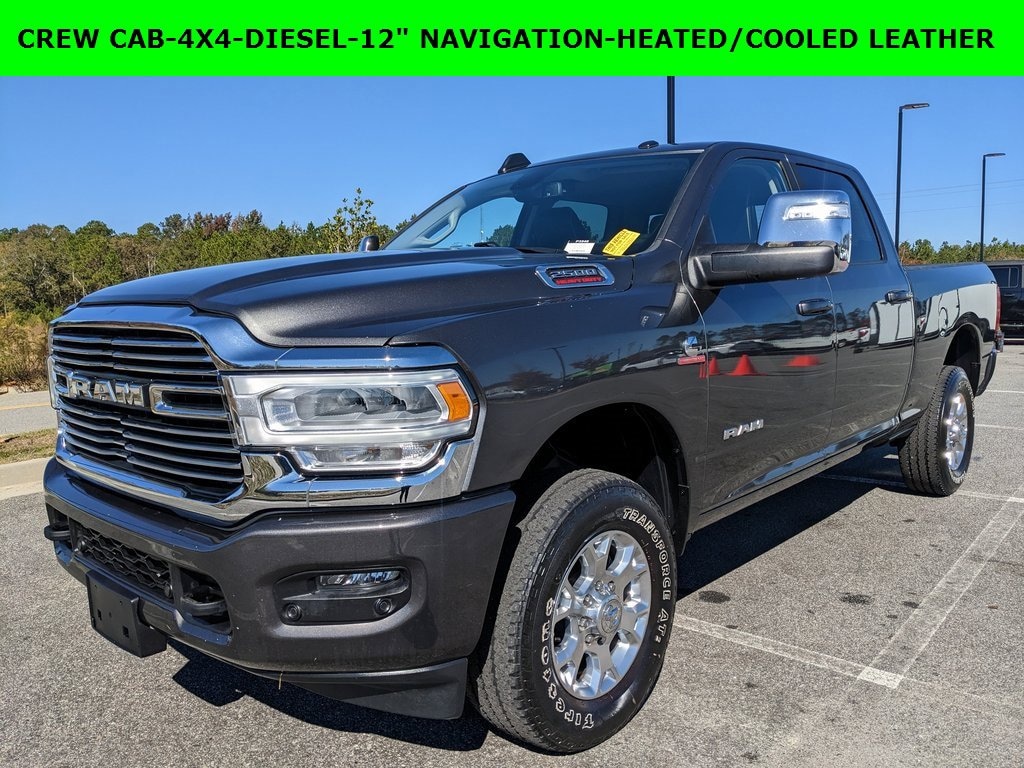 Certified 2024 Ram 2500 Laramie Laramie 4x4 Crew Cab 64 Box