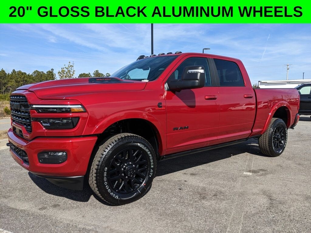 New 2026 Ram 2500 LIMITED CREW CAB 4X4 6'4 BOX Pickup