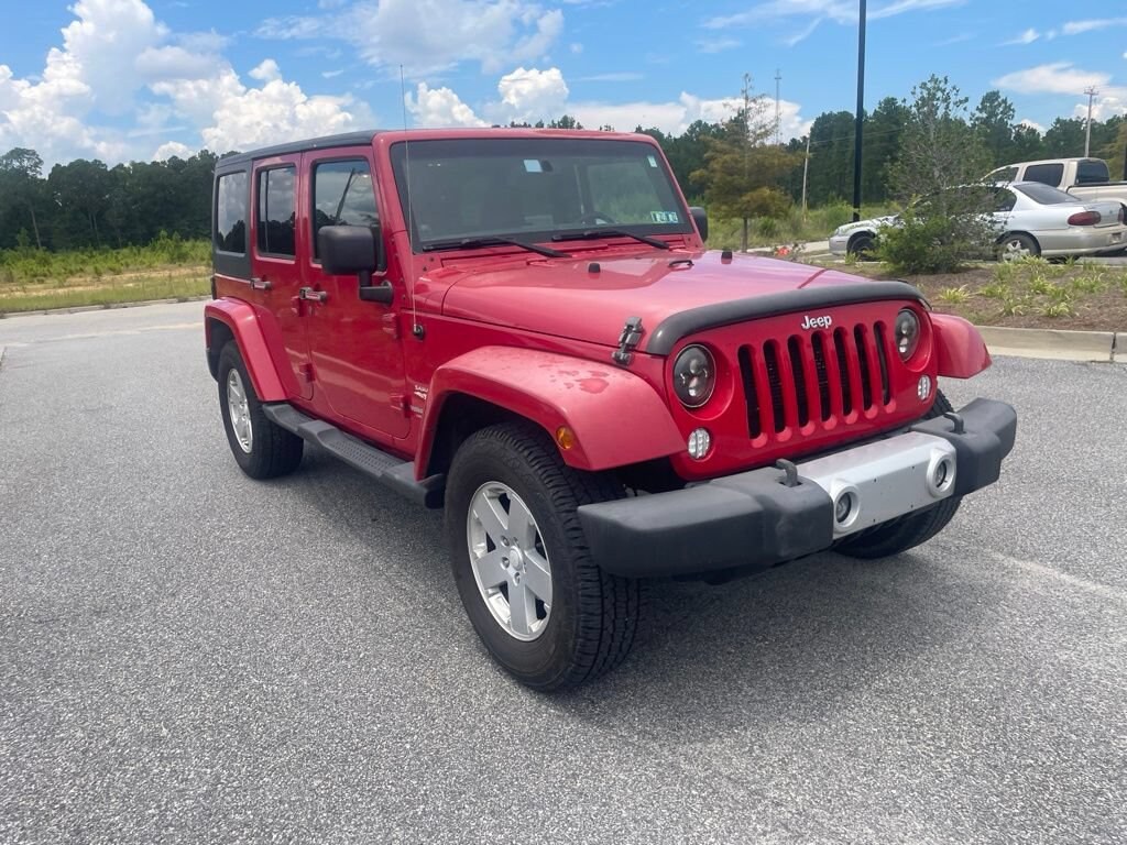 Used 2012 Jeep Wrangler Unlimited Sahara 4WD Sahara