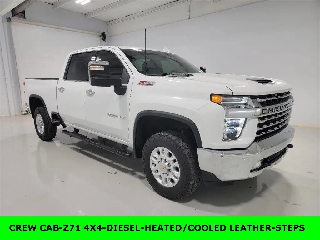 Used 2023 Chevrolet Silverado 2500HD LTZ 4WD Crew Cab 159 LTZ