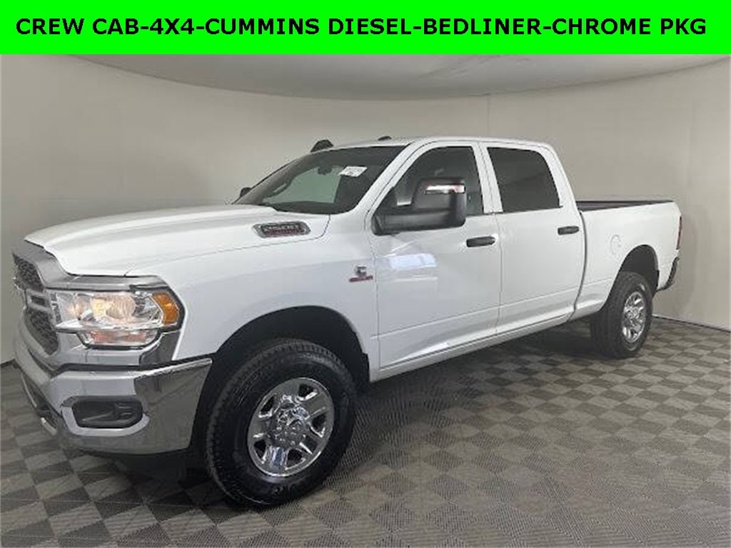Used 2023 Ram 2500 Tradesman Tradesman 4x4 Crew Cab 64 Box