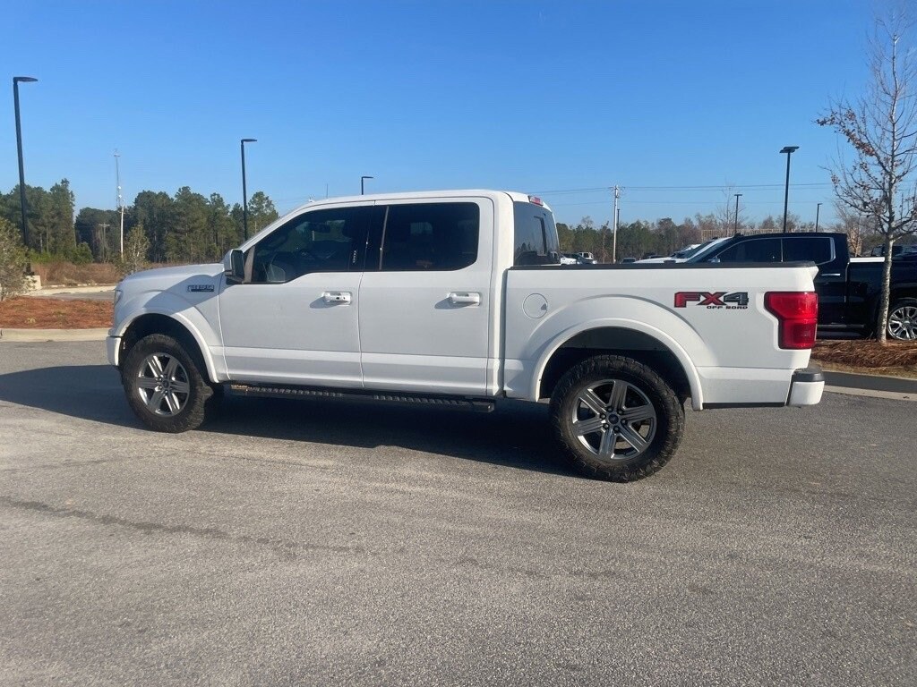Used 2018 Ford F-150 LARIAT