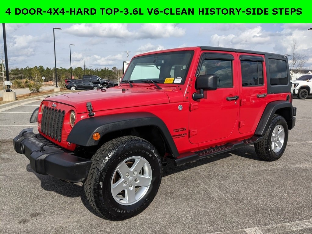 Used 2015 Jeep Wrangler Unlimited Sport 4WD Sport