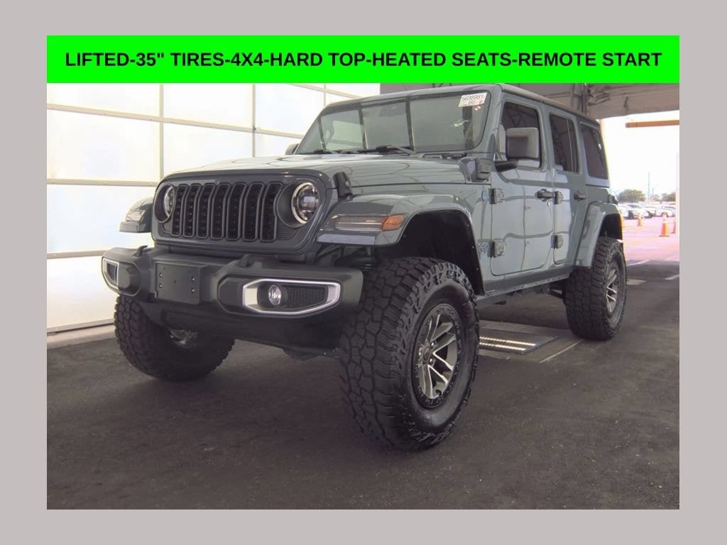 Used 2024 Jeep Wrangler 4xe Sport S Sport S 4x4