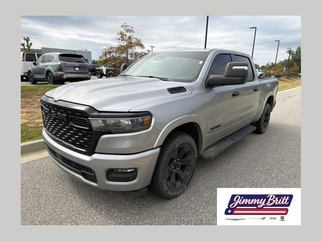 Used 2025 Ram 1500 Big Horn Big Horn 4x4 Crew Cab 57 Box