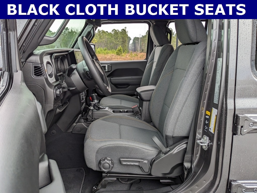 New 2026 Jeep Wrangler 4-DOOR SPORT Sport Utility