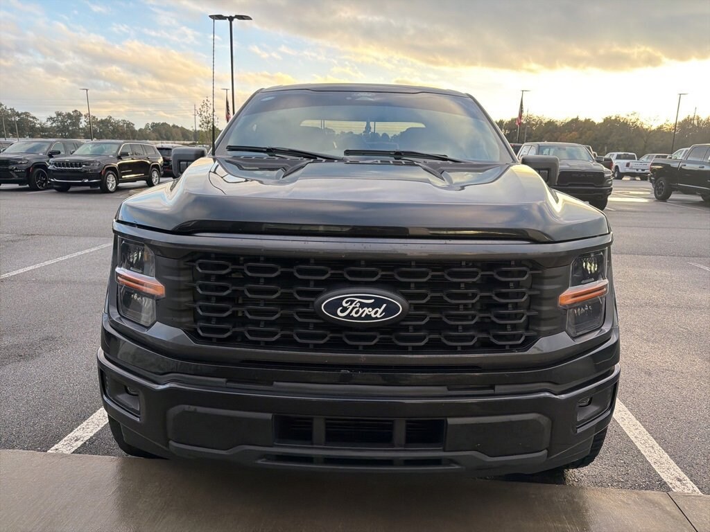 Used 2025 Ford F-150 STX STX 2WD SuperCrew 5.5 Box