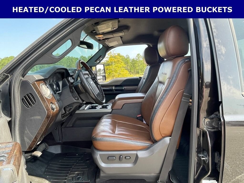 Used 2014 Ford Super Duty F-250 SRW Platinum