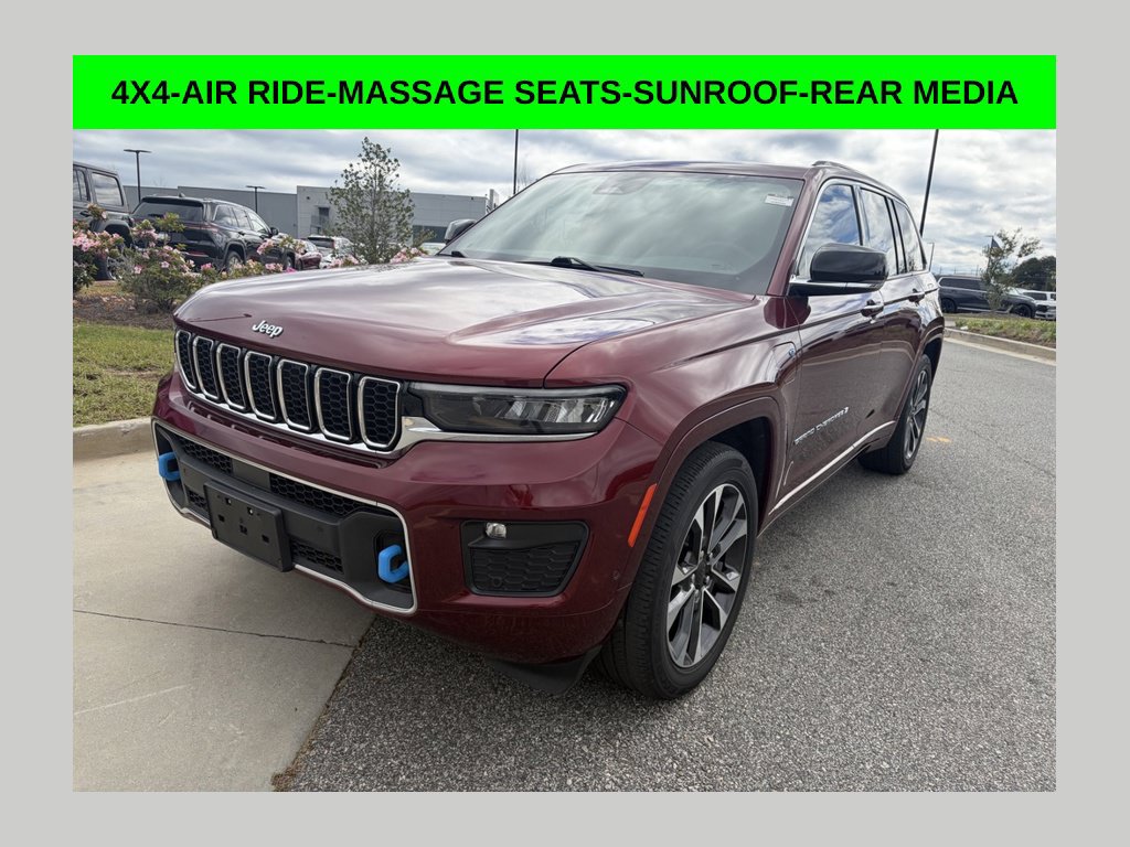 2023 Jeep Grand Cherokee Overland 4xe