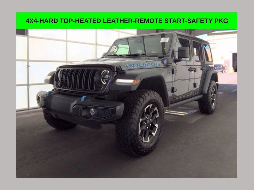 2024 Jeep Wrangler 4xe Rubicon 4XE