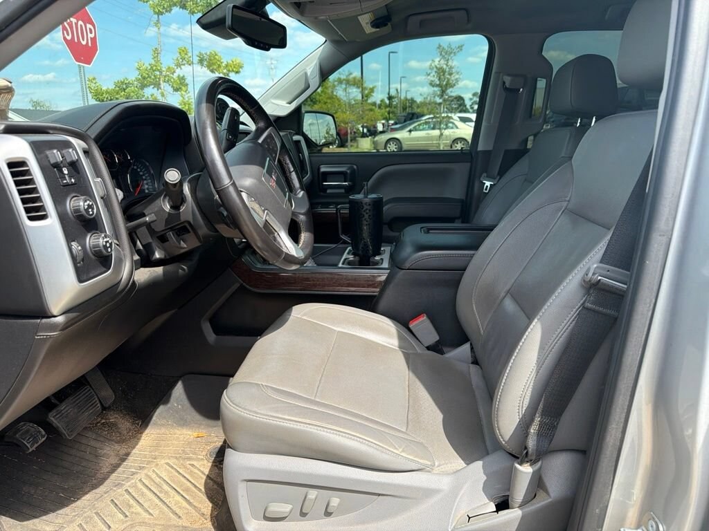 Used 2018 GMC Sierra 1500 SLT 4WD Crew Cab 143.5 SLT