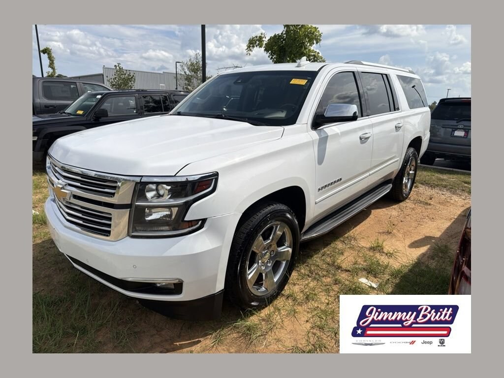 Used 2017 Chevrolet Suburban Premier 2WD 1500 Premier