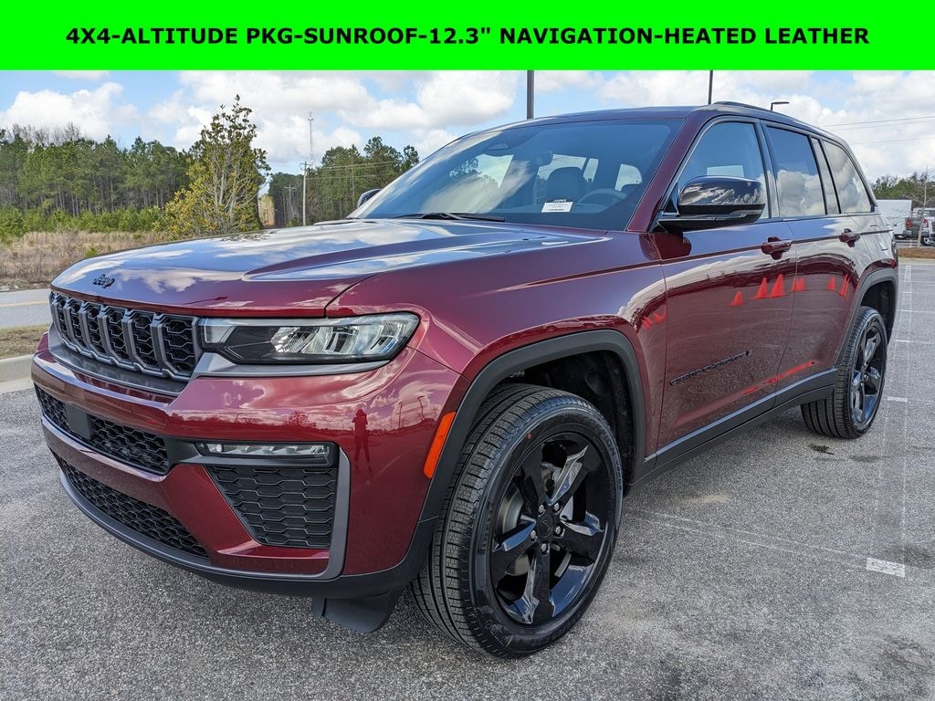 New 2026 Jeep Grand Cherokee LIMITED 4X4 Sport Utility