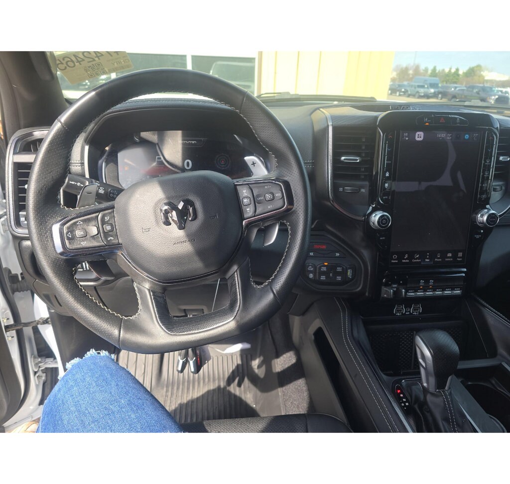 Used 2025 Ram 1500 RHO RHO 4x4 Crew Cab 57 Box