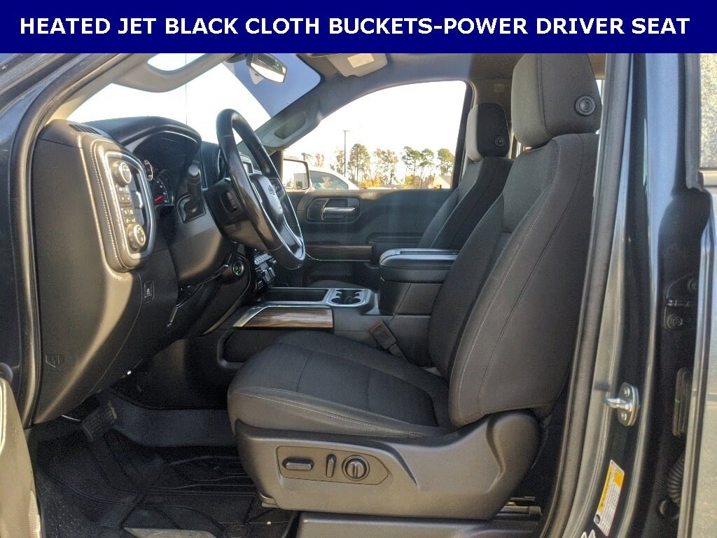 Used 2021 Chevrolet Silverado 1500 RST 4WD Crew Cab 147 RST