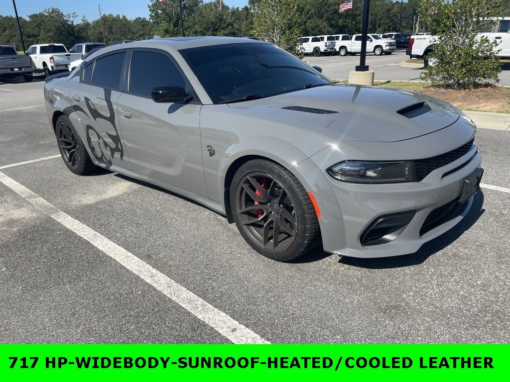 Used 2023 Dodge Charger SRT Hellcat Widebody Jailbreak SRT Hellcat Widebody Jailbreak RWD