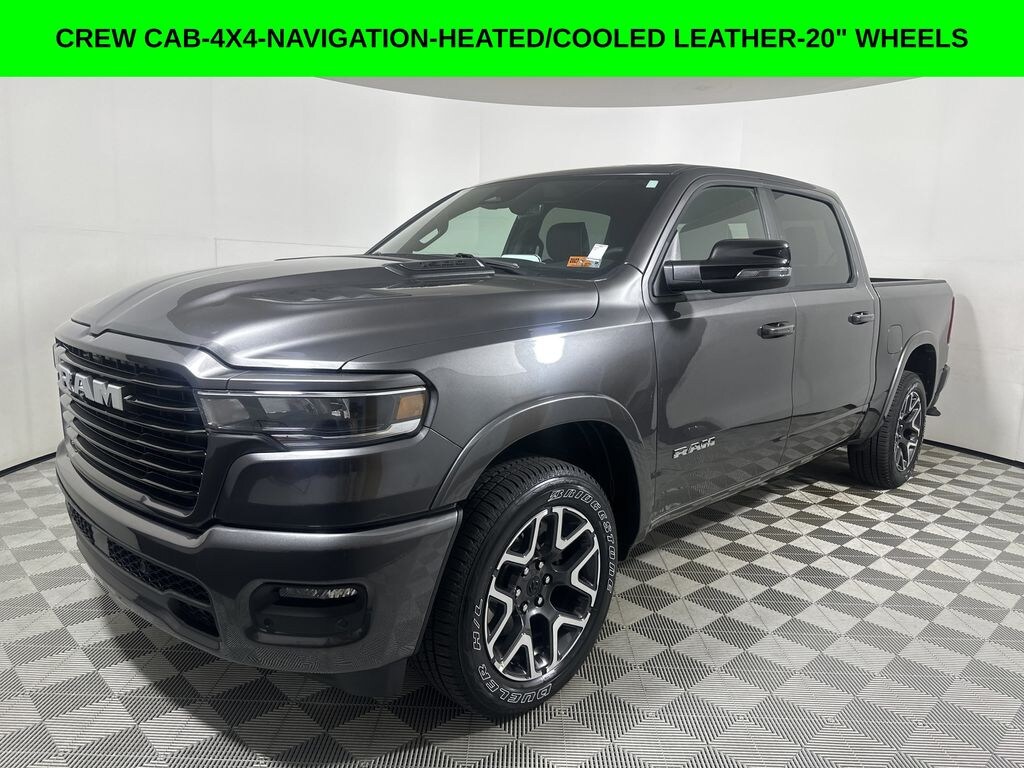 New 2026 Ram 1500 LARAMIE CREW CAB 4X4 5'7 BOX Pickup