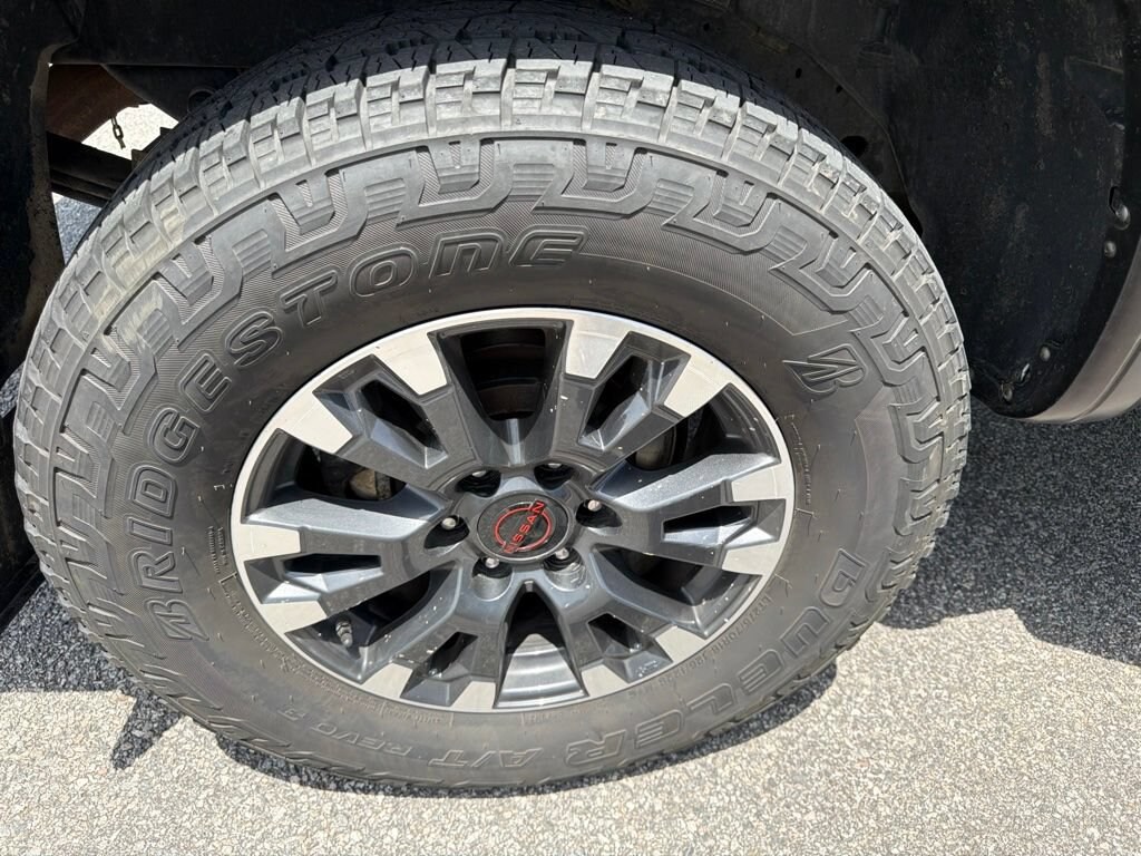 Used 2023 Nissan Titan PRO-4X 4x4 Crew Cab PRO-4X