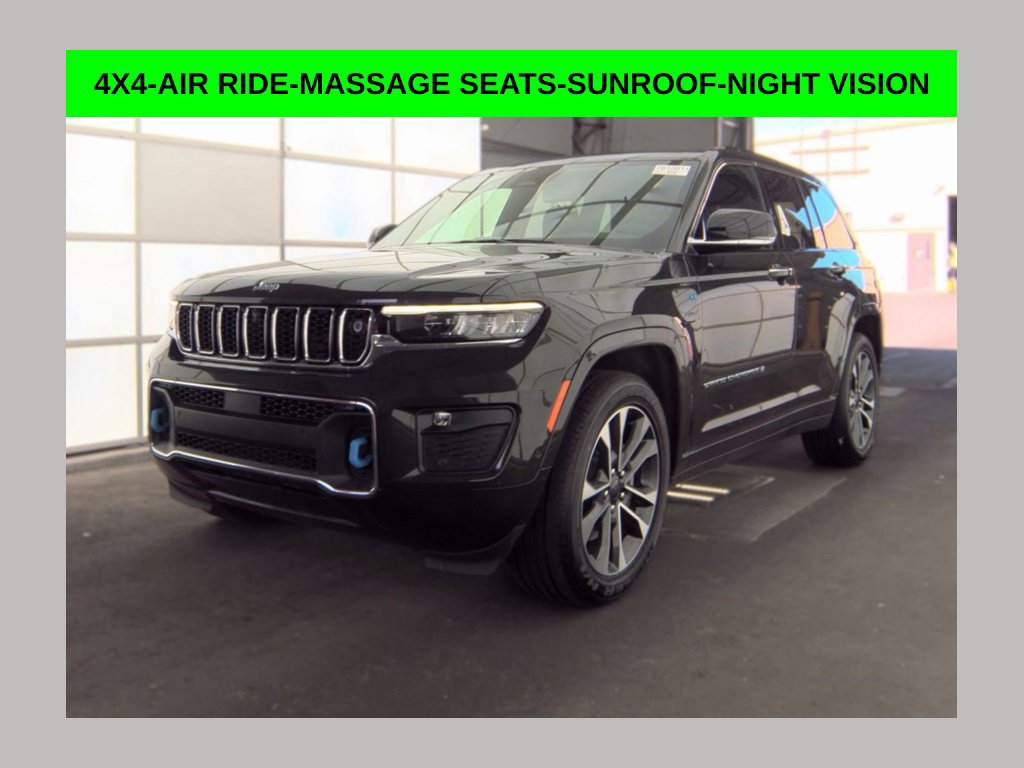 Used 2023 Jeep Grand Cherokee 4xe Overland Overland 4x4