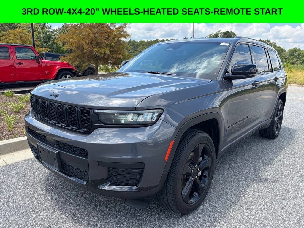 Used 2021 Jeep Grand Cherokee L Altitude Altitude 4x4