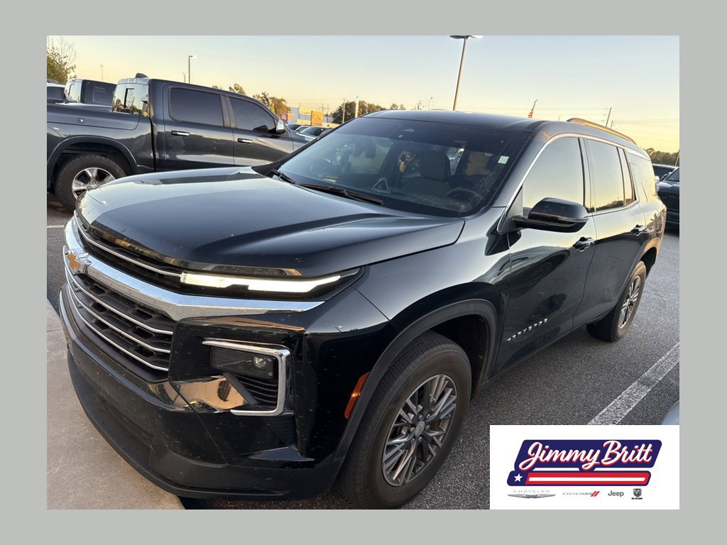  Chevrolet Traverse