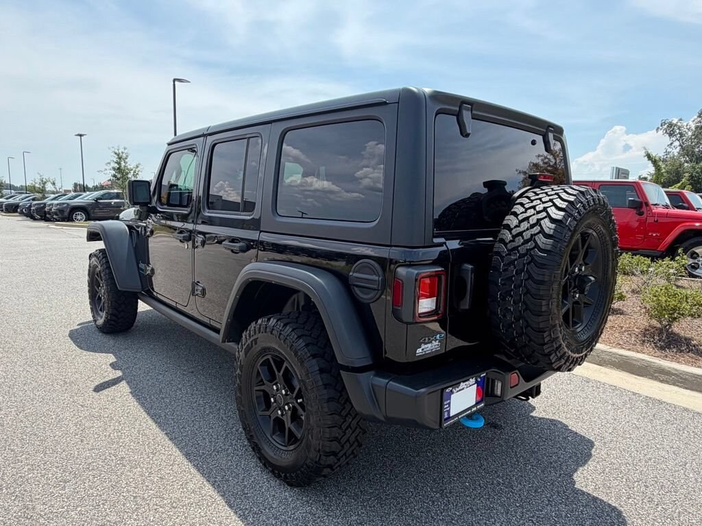 Used 2024 Jeep Wrangler 4xe Willys Willys 4x4