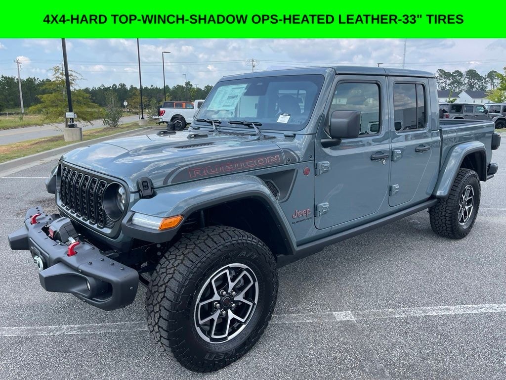 New 2026 Jeep Gladiator SHADOW OPS 4X4 Pickup