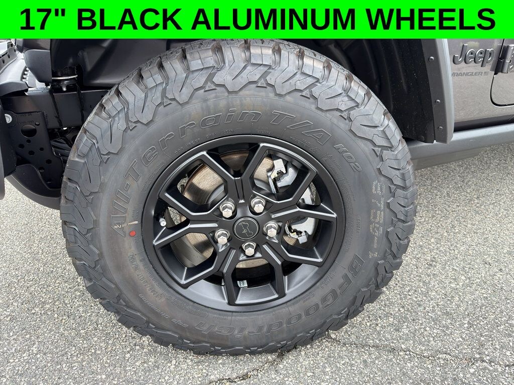 New 2027 Jeep Wrangler Willys Sport Utility