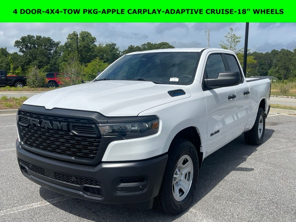 New 2026 Ram 1500 TRADESMAN QUAD CAB 4X4 6'4 BOX Pickup