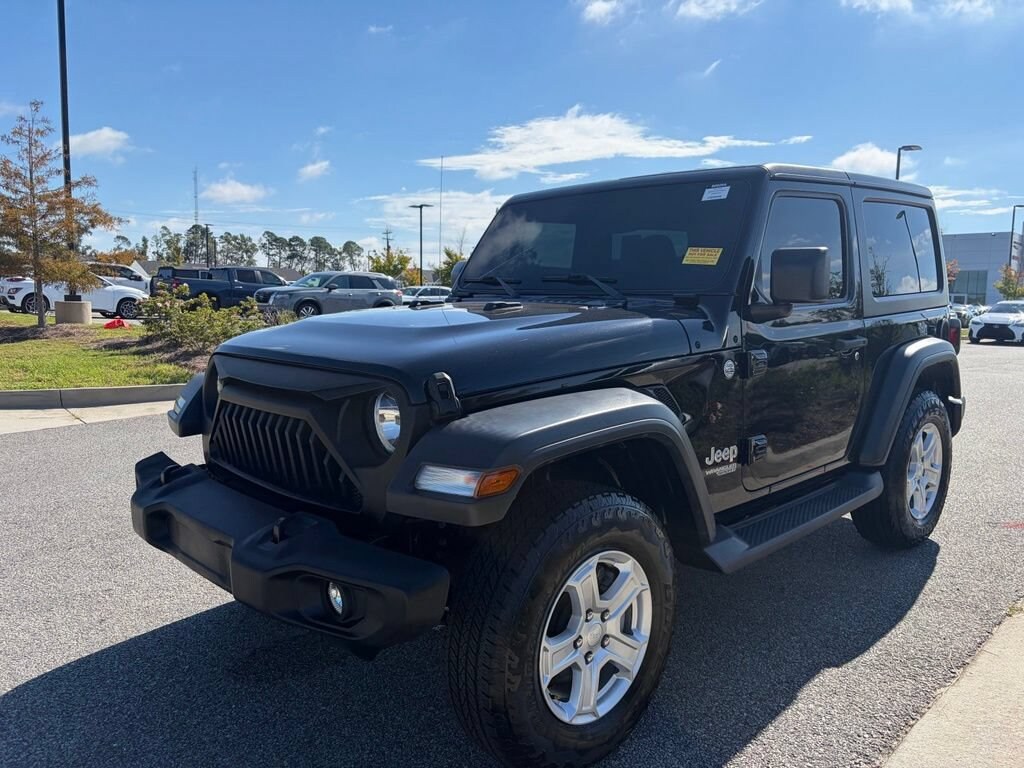 Used 2020 Jeep Wrangler Sport S Sport S 4x4