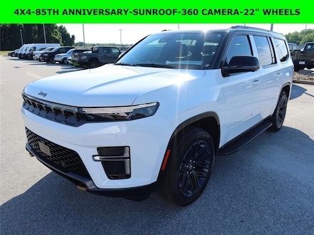 2026 Jeep Grand Wagoneer 85TH ANNIVERSARY EDITION 4X4 Sport Utility