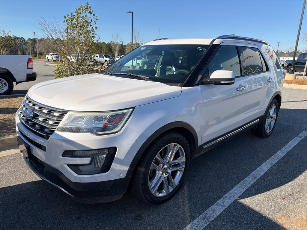 Used 2017 Ford Explorer Limited Limited FWD