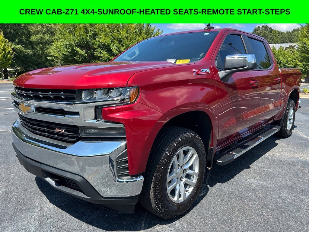 2019 Chevrolet Silverado 1500 LT