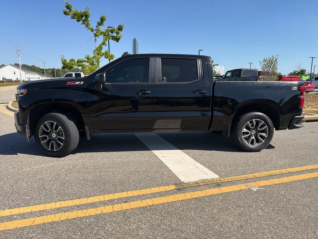 Used 2021 Chevrolet Silverado 1500 RST 4WD Crew Cab 147 RST