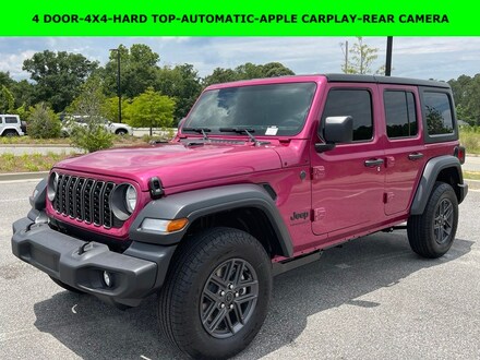 2026 Jeep Wrangler 4-DOOR SPORT Sport Utility