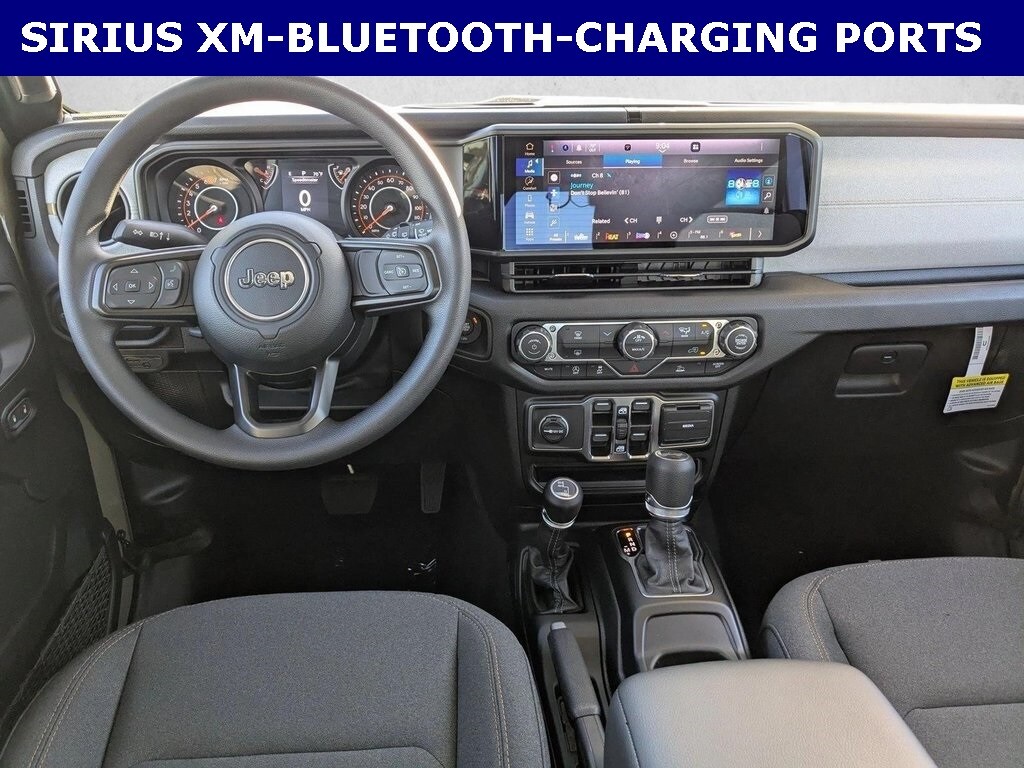 New 2026 Jeep Wrangler 4-DOOR SPORT Sport Utility