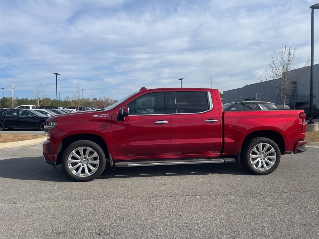 Used 2021 Chevrolet Silverado 1500 High Country 4WD Crew Cab 147 High Country
